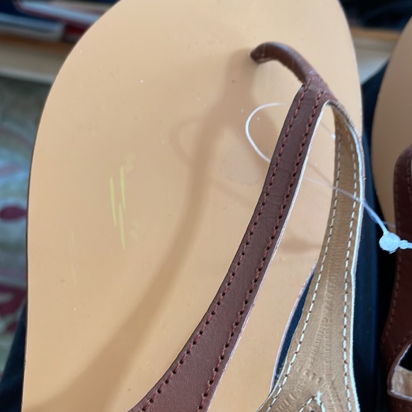 Ecote thong sandals (sz 8) - Picture 7 of 8